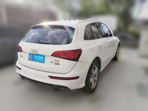[温州·浙C] 二手奥迪奥迪Q52017款 Plus 40 TFSI 进取型