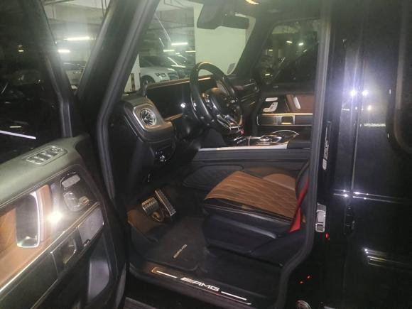 [深圳·粤B] 二手奔驰奔驰G级AMG2020款 AMG G 63 暗影之翼特别版