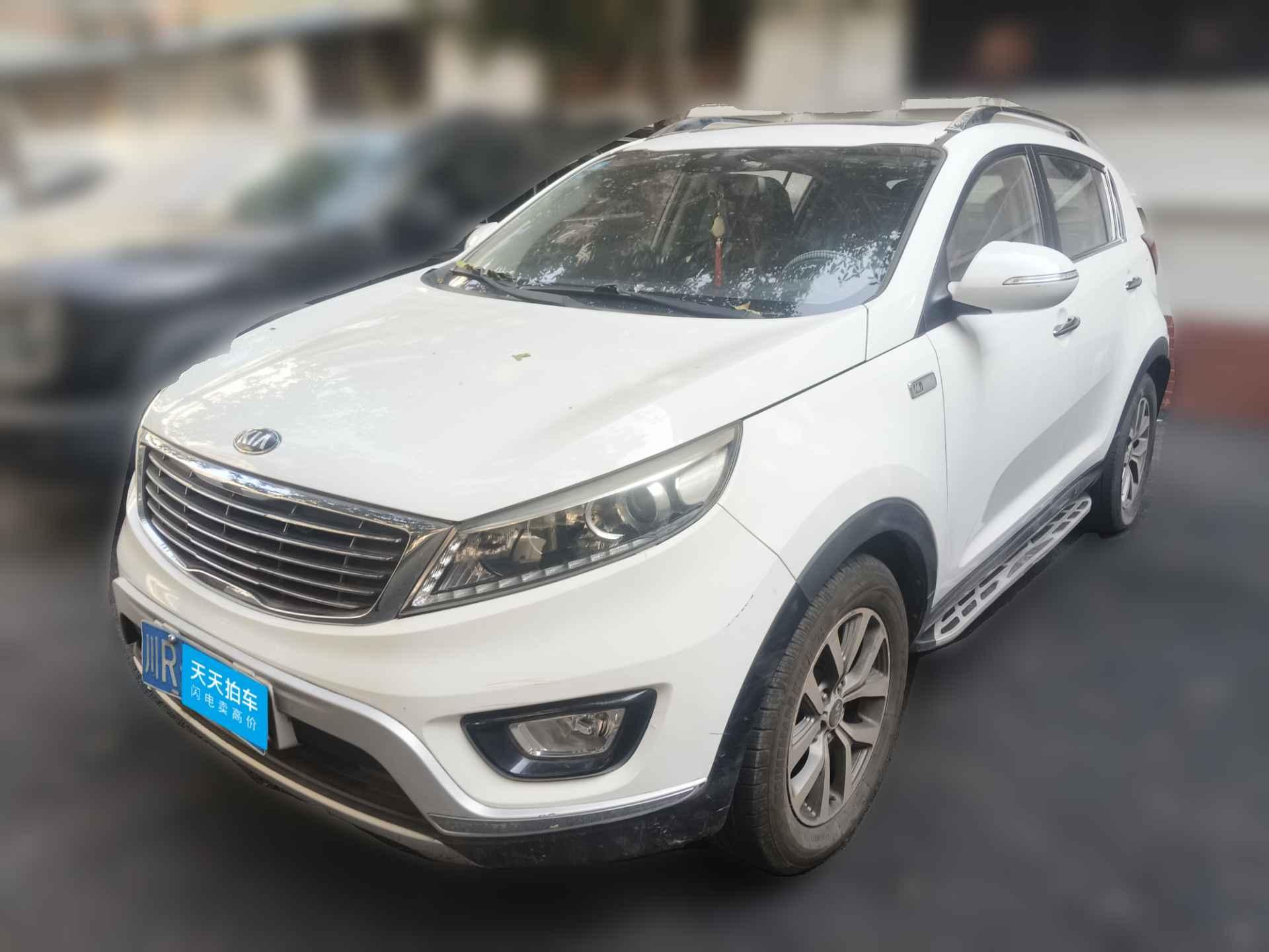 [成都·川R] 起亚智跑2015款 2.0L 自动两驱版GLS