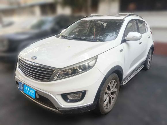 [成都·川R] 二手起亚智跑2015款 2.0L 自动两驱版GLS