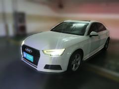 [杭州·浙A] 奥迪奥迪A4L2017款 40 TFSI 时尚型