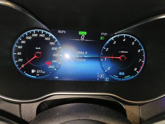 [深圳·粤B] 二手奔驰奔驰C级2021款 C 260 L 运动版