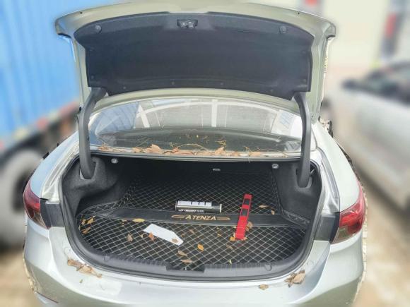 [深圳·粤L] 二手马自达阿特兹2017款 2.0L 蓝天豪华版