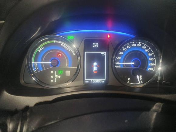 [深圳·粤B] 二手丰田卡罗拉2017款 改款双擎 1.8L E-CVT领先版