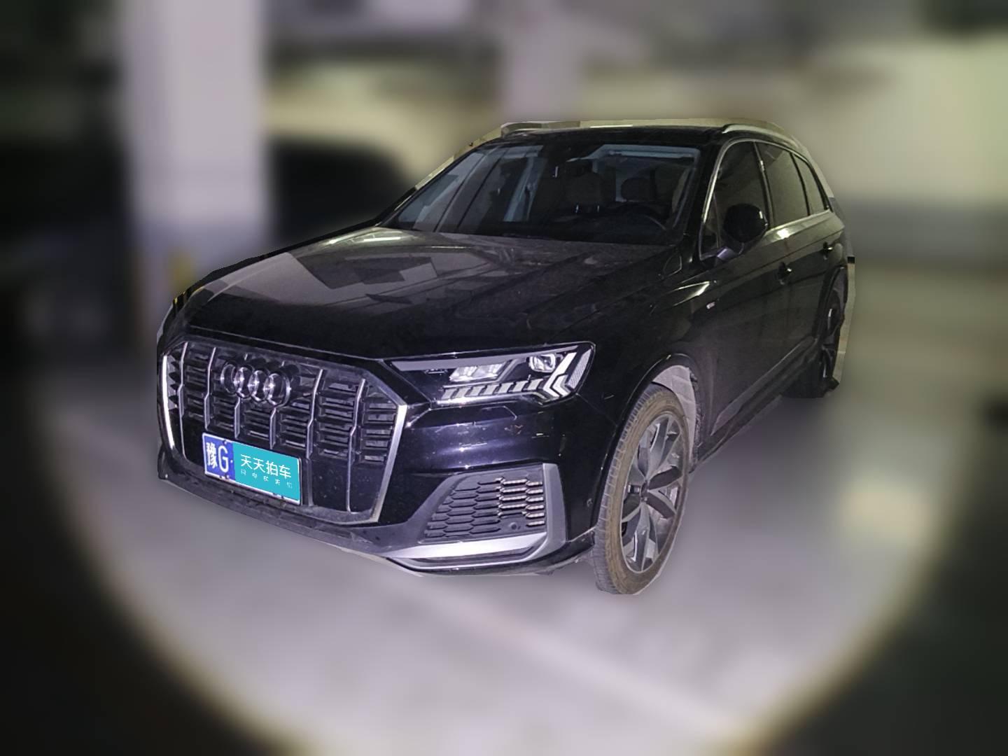 [青岛·豫G] 奥迪奥迪Q72021款 55 TFSI quattro S line运动型