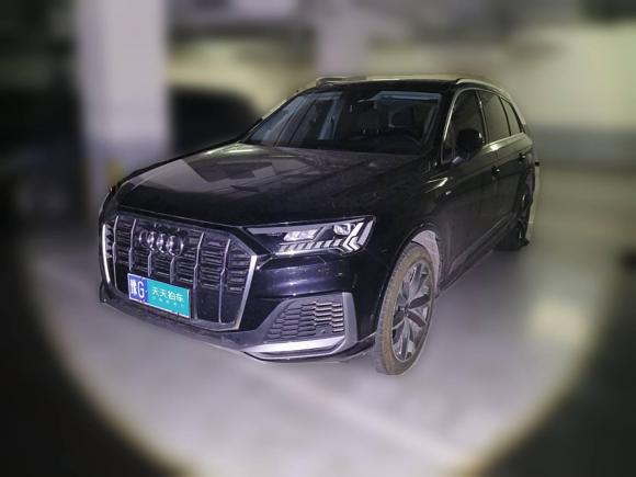 奧迪奧迪Q72021款 55 TFSI quattro S line運(yùn)動(dòng)型「青島二手車(chē)」「天天拍車(chē)」