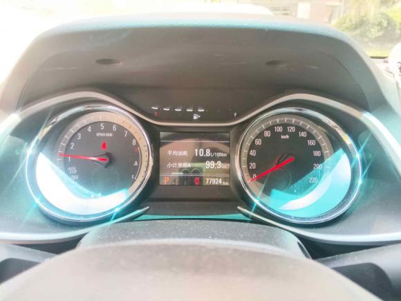 [上海·沪A] 二手雪佛兰沃兰多2019款 Redline 530T 自动纵享版（5+2款） 国VI