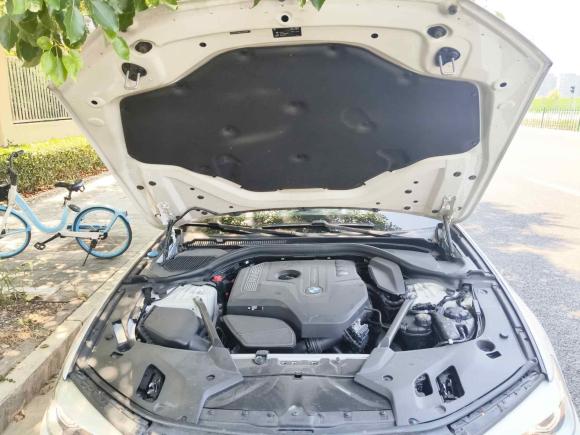 [宁波·浙B] 二手宝马宝马5系2018款 530Li 领先型 M运动套装