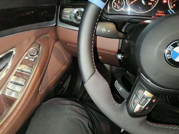 [嘉兴·浙F] 二手宝马宝马5系2017款 525Li 领先型