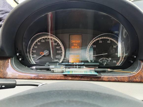 [上海·沪A] 二手奔驰唯雅诺2011款 2.5L 领航版