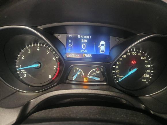 [合肥·皖A] 二手福特福克斯2017款 两厢 EcoBoost 180 自动精英型