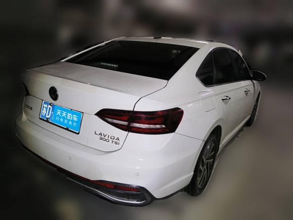 [常州·苏D] 二手大众朗逸2023款 300TSI DSG满逸版