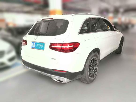 [深圳·粤B] 二手奔驰奔驰GLC2019款 GLC 200 L 4MATIC