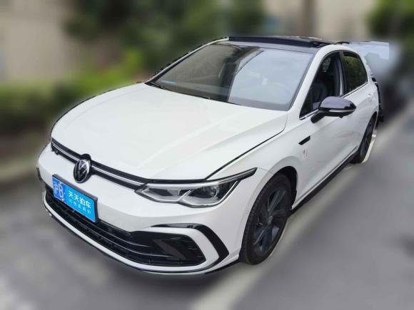 [上海·沪B] 二手大众高尔夫2023款 280TSI DSG R-Line Lite