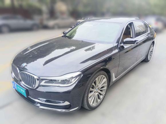 [南昌·赣A] 二手宝马宝马7系2018款 740Li 领先型 卓越套装