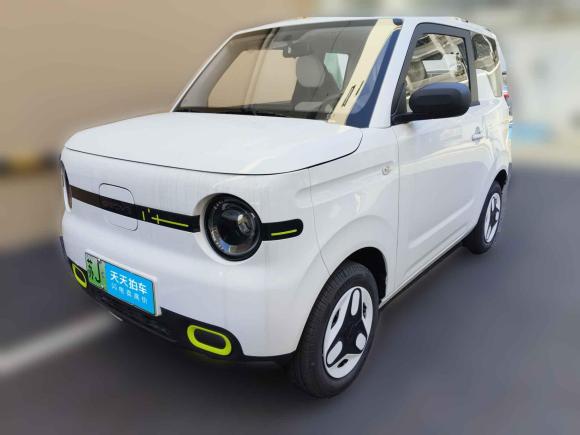 吉利汽车熊猫2025款 熊猫mini 210km 元气熊「无锡二手车」「天天拍车」