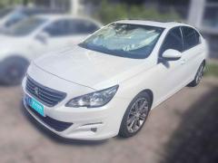 [合肥·皖A]标致&nbsp;&nbsp;标致408&nbsp;&nbsp;2014款 1.8L 自动豪华版