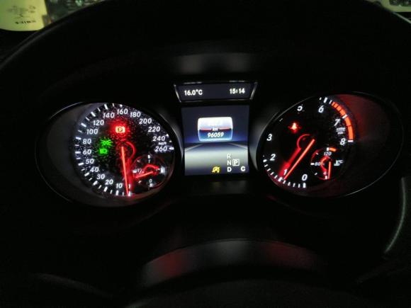 [西安·陕A] 二手奔驰奔驰CLA2016款 CLA 200 动感型