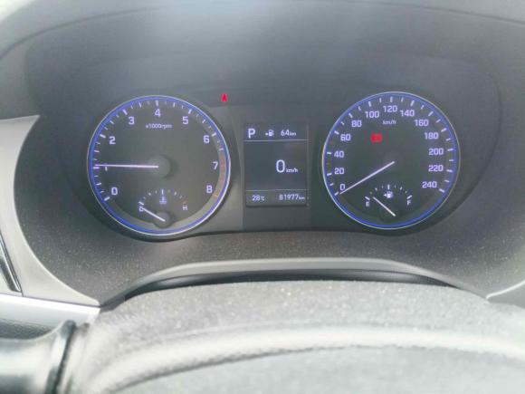 [上海·苏E] 二手现代名图2017款 1.8L 自动智能型GLS 国V