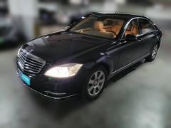 [上海·沪B] 奔驰奔驰S级2012款 S 300 L 商务型 Grand Edition
