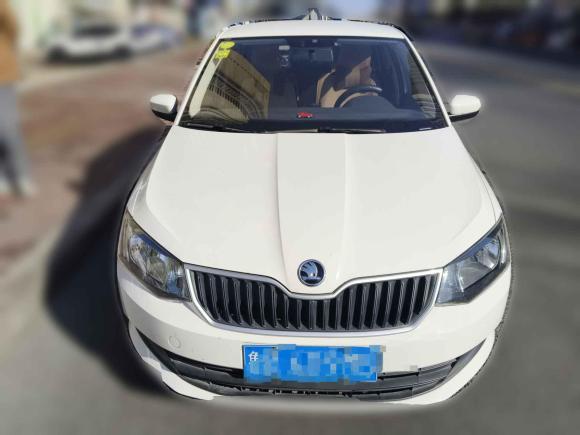 [青岛·鲁B] 二手斯柯达晶锐2016款 1.4L 自动车享版