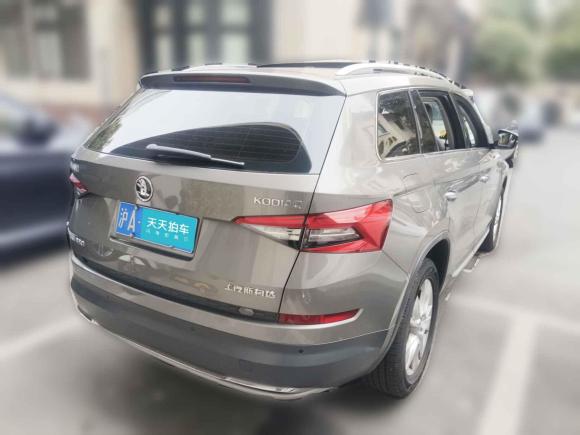 [上海·沪A] 二手斯柯达柯迪亚克2017款 TSI330 7座两驱豪华版