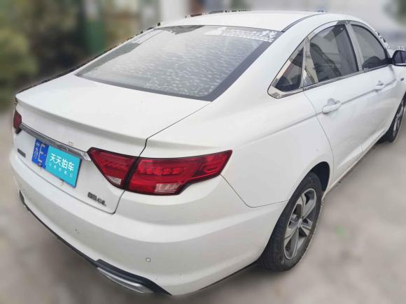 [杭州·苏E] 二手吉利汽车帝豪GL2018款 1.4T DCT精英智联型