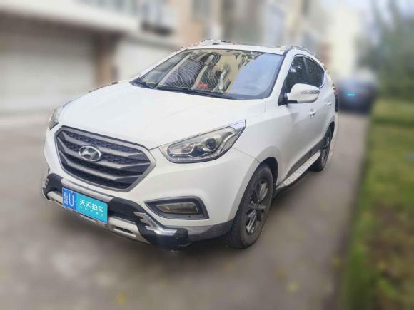 [青岛·鲁U] 二手现代北京现代ix352013款 2.0L 自动两驱舒适型GL 国IV