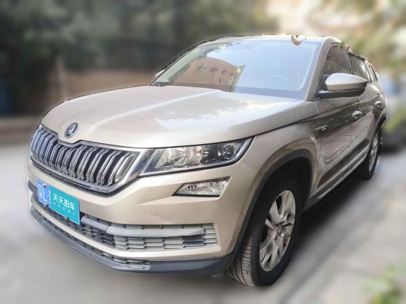 [广州·粤L] 二手斯柯达柯迪亚克2018款 改款 TSI330 5座两驱舒适版