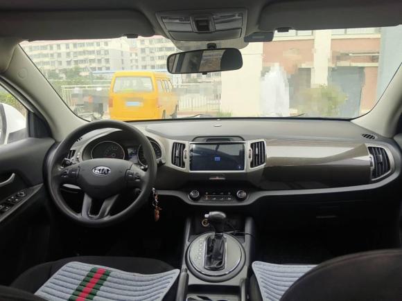 [济南·鲁A] 二手起亚智跑2015款 2.0L 自动两驱版GL