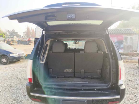 [苏州·浙D] 二手凯迪拉克凯雷德ESCALADE2010款 6.0 Hybrid