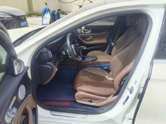 [南京·苏A] 二手奔驰奔驰E级2019款 改款 E 300 L 运动豪华型