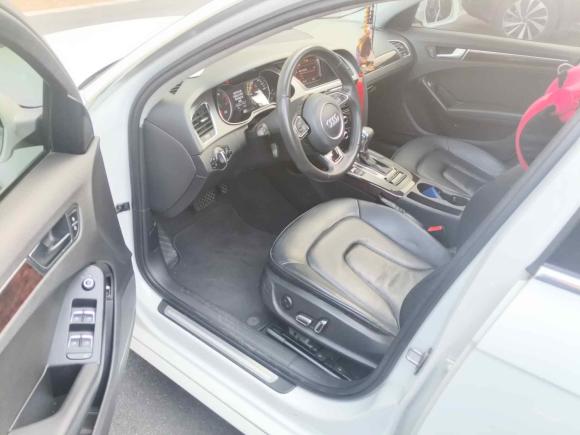 [南通·苏D] 二手奥迪奥迪A4L2013款 35 TFSI 自动标准型