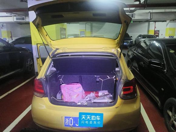 [杭州·浙D] 二手大众Polo2011款 1.6L 自动致尚版