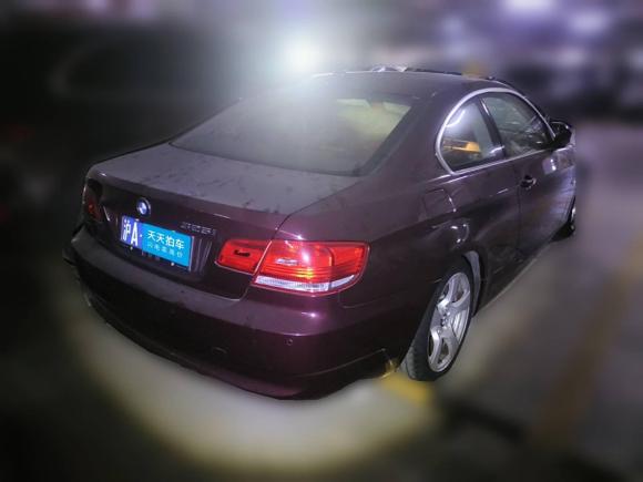[上海·沪A] 二手宝马宝马3系2009款 325i双门轿跑车