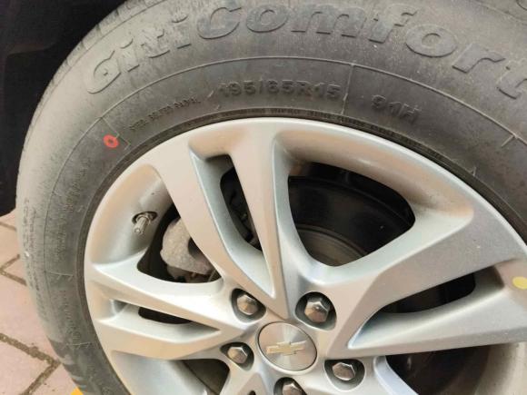 [常州·苏D] 二手雪佛兰科沃兹2019款 320 自动欣悦版