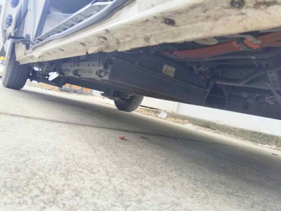 [上海·沪A] 二手福田风景智蓝G7新能源2022款 厢式运输车长轴高顶2座宁德时代50.23kWh