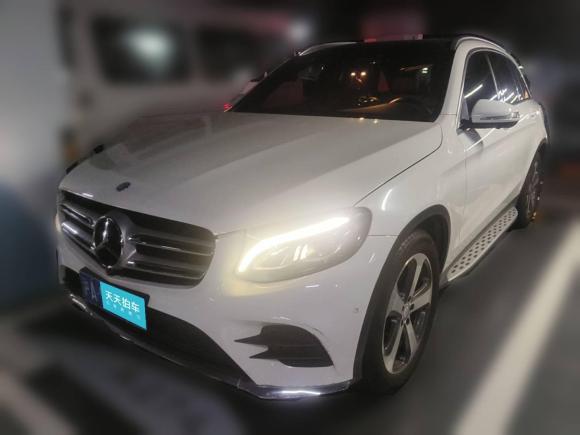 [上海·沪A] 二手奔驰奔驰GLC2017款 GLC 260 4MATIC 豪华型