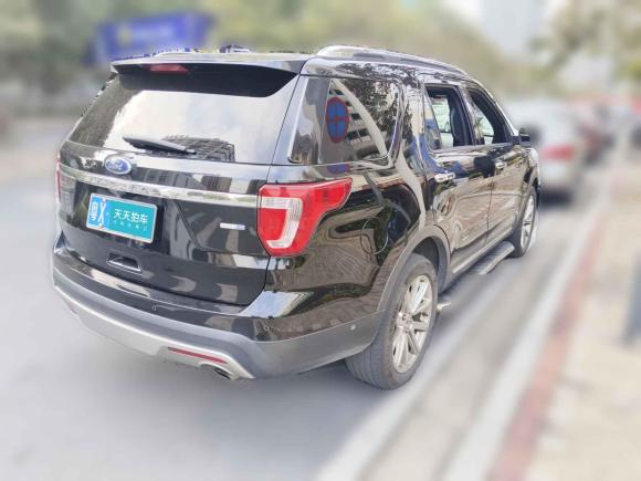 [佛山·粤X] 二手福特探险者2016款 2.3T 精英版