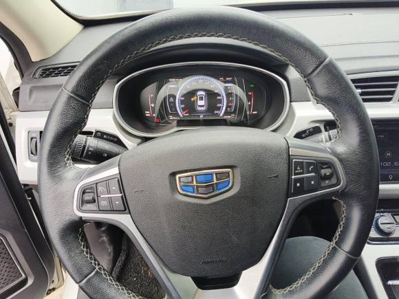 [武汉·鄂A] 二手吉利汽车博越2016款 1.8TD 自动智慧型