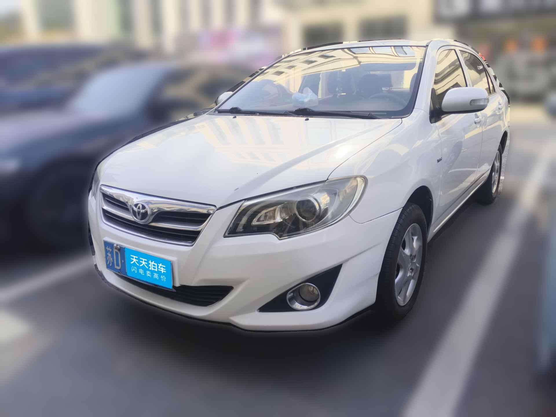 [上海·苏D] 丰田花冠2013款 1.6L 自动豪华版