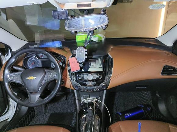 [西安·陕A] 二手雪佛兰科鲁兹2015款 1.4T DCG旗舰版