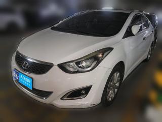 现代朗动2016款 1.6L 自动尊贵型