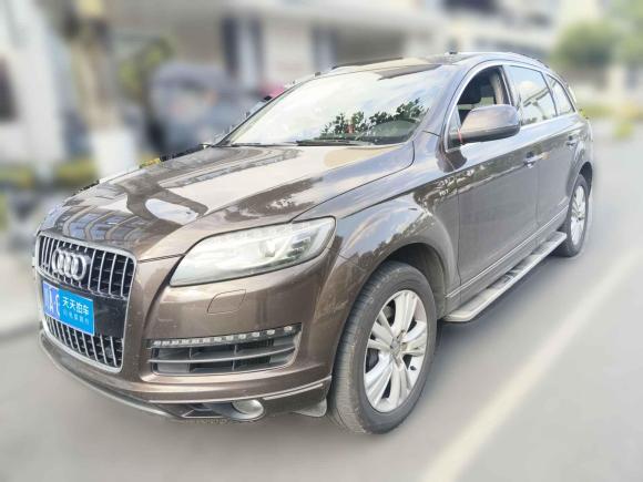奥迪奥迪Q72012款 3.0 TFSI 舒适型(245kW)「成都二手车」「天天拍车」