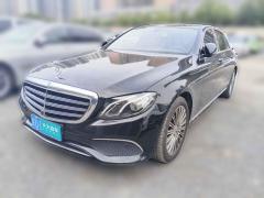 [西安·陕U] 奔驰奔驰E级2020款 改款 E 300 L 时尚型