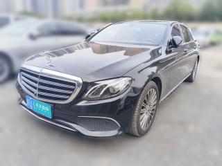 奔驰奔驰E级2020款 改款 E 300 L 时尚型「西安二手车」「天天拍车」