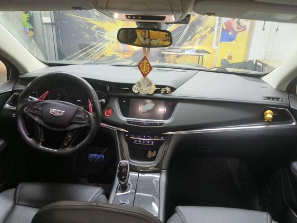 [上海·沪B] 二手凯迪拉克凯迪拉克XT52018款 25T 豪华型