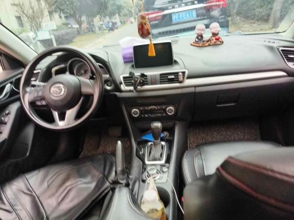 [上海·鄂D] 二手马自达马自达3 昂克赛拉2016款 三厢 1.5L 自动豪华型