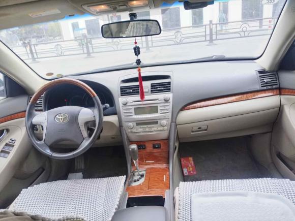 [嘉兴·浙F] 二手丰田凯美瑞2007款 240G 豪华版