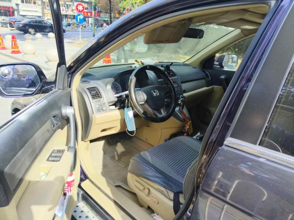 [上海·苏F] 二手本田本田CR-V2010款 2.4L 自动四驱豪华版